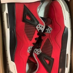 Red Jordan Retro 4s